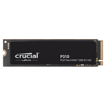 Памет SSD 1TB Crucial P310, NVMe, M.2 (2280), скорост на четене до 7100MB/s, скорост на запис до 6000MB/s | JAR Computers Crucial P310 PCIe Gen4 NVMe 1TB CT1000P310SSD8