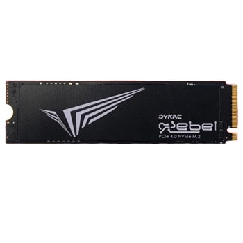 Памет SSD 2TB, Dynac Rebel, NVMe, M.2 (2280), скорост на четене до 7000MB/s, скорост на запис до 6400MB/s | JAR Computers Dynac Rebel 2TB DREBEL2TB/R