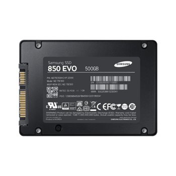 500GB SSD Samsung 850 EVO MZ-75E500B/EU