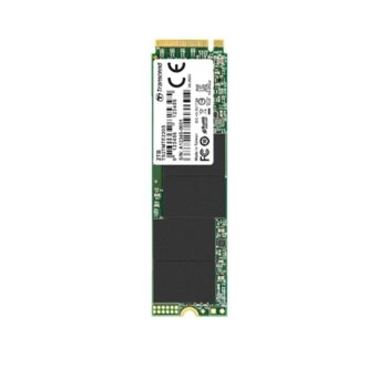 Памет SSD 2TB Transcend 220S, NVMe, M.2 (2280), скорост на четене 3500 MB/s, скорост на запис 2700 MB/s | JAR Computers Transcend 2TB 220S