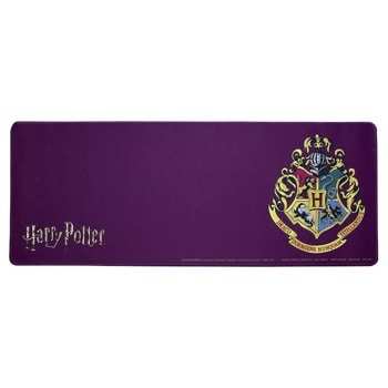 Пад за мишка Paladone Harry Potter - Hogwarts Crest Desk Mat, 790 х 300 мм image