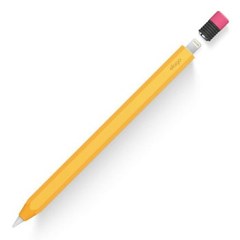 Калъф за стилус Apple Pencil, Apple Pencil Silicone Cover, силиконов, жълт image