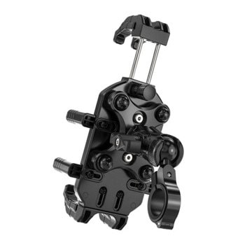Стойка за телефон Ulefone Armor Mount Pro (AM02), универсална, за колело, за телефони с ширина от 6.1" до 7.2", черна | JAR Computers Ulefone Armor Mount Pro AM02