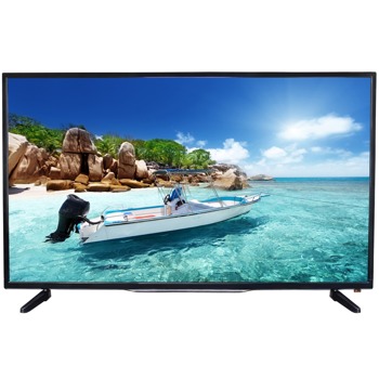 Телевизор Crown 50D16AWS, 50" (127 cm), Full HD LED Smart TV, DVB-T2/C, Wi-Fi, 3x HDMI, 2x USB image