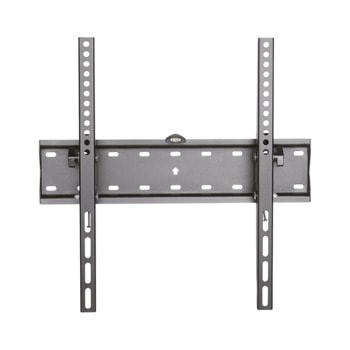 Стойка за монитор/телевизор NewStar FPMA W350BLACK, за екрани от32" до 55", VESA 400x400 mm, макс до 40кг, регулируема, черен | JAR Computers NewStar FPMA-W350BLACK
