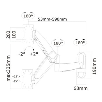 NewStar FPMA-W950