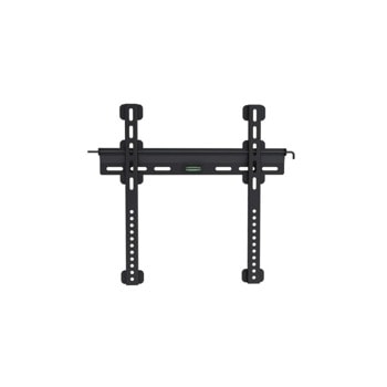 Стойка за монитор/телевизор NewStar PLASMA W040BLACK, за екрани от 23" до 52", VESA до 400x400 mm, макс до 50кг, черен | JAR Computers NewStar PLASMA-W040BLACK