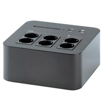 UPS Socomec NETYS - PL 800, 800VA/480W, Off Line | JAR Computers UPS NETYS - PL 800