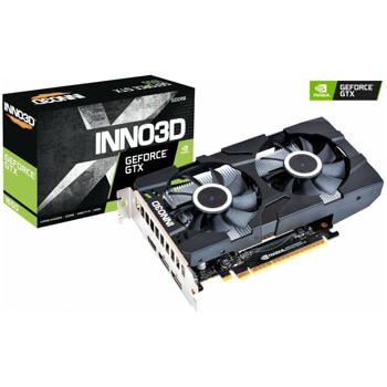 Inno3D GEFORCE GTX 1650 GDDR6 TWIN X2 OC