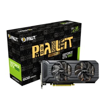 Palit GeForce GTX 1060 GamingPro OC47106362699673Y