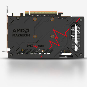 Sapphire Radeon RX 9060 8GB Pulse OC | JAR Computers Sapphire Radeon RX 9060 8GB Pulse OC