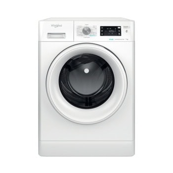 Перална машина Whirlpool FFB 7469 WV EE, клас A, 7 кг. капацитет, 1400 оборота в минута, 14 програми, свободностояща, 60cm ширина, Steam Refresh, 6th Sense, бяла | JAR Computers Whirlpool FFB 7469 WV EE