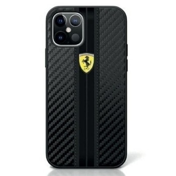 Ferrari On Track PU Carbon Leather Hard Case
