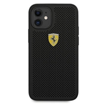 Ferrari On Track Perforated Leather Hard Case