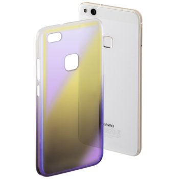 Калъф Hama Mirror за Huawei P10 lite жълт/лилав