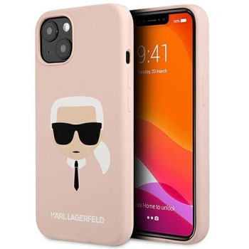 Karl Lagerfeld Head Silicone Case KLHCP13MSLKHLP