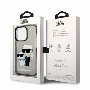 Glitter Karl and Choupette NFT Apple iPhone 14 Pro