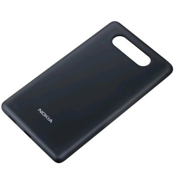Заден капак Nokia Lumia 820, черен | JAR Computers Заден капак Nokia Lumia 820, черен