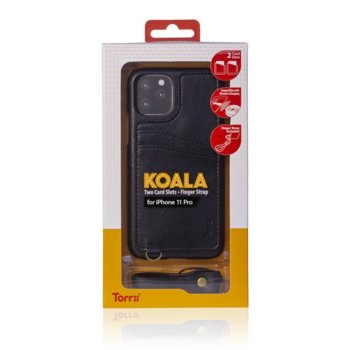Torrii Koala iPhone 11 Pro black IP1958-KOA-01