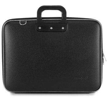 Чанта за лаптоп Bombata Maxibombata Classic black, до 17" (43.18 cm), черна | JAR Computers Bombata Maxibombata Classic 17 inch - black