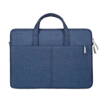 Чанта за лаптоп LP-19, до 15.6" (39.62 cm), полиестер, синя | JAR Computers Чанта за лаптоп LP-19 Blue 45329