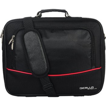 Чанта за лаптоп Dicallo LLM4040 до 15.6" (39.62 cm), черна | JAR Computers Dicallo LLM4040 Black