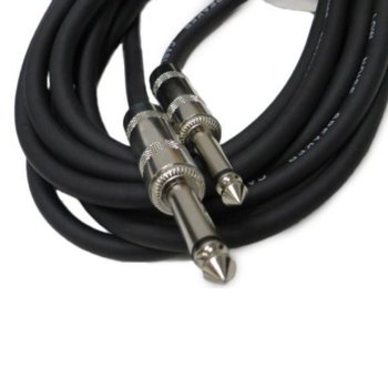 Кабел Royal Mono Jack M/M 5m Power, от 1x 6.3mm TRS Mono(м) към 1x 6.3mm TRS Mono(м), 5m, черен | JAR Computers Royal Mono Jack M/M 5m Power 21009800