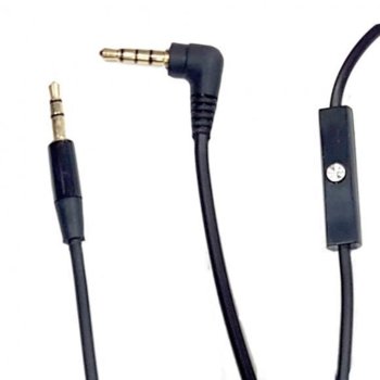 Кабел Royal CABLE-404/1, от 1x 3-pin AUX(м) към 1x 4-pin AUX(м), 1m, черен | JAR Computers Royal CABLE-404/1 21015143