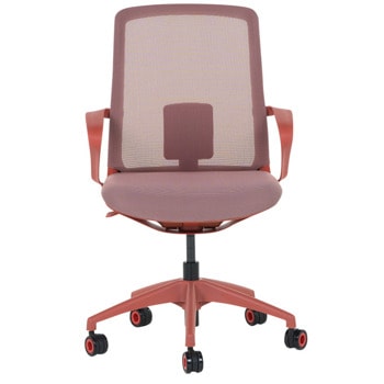 Работен стол Carmen 7061 червен