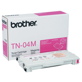 Тонер касета за Brother HL 2700CN / MFC-9420CN, Magenta - TN04M - заб.: 6600 брой копия | JAR Computers КАСЕТА ЗА BROTHER HL 2700CN / MFC-9420CN - Magen