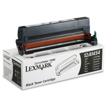 КАСЕТА ЗА LEXMARK OPTRA COLOR 1200 - Black - P№ 12A1454 - заб.: 6500k | JAR Computers КАСЕТА ЗА LEXMARK OPTRA COLOR 1200 - Black