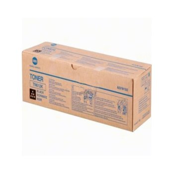 КАСЕТА ЗА KONICA MINOLTA BIZHUB Pro C5501/C6501 - Black - TN612K -  P№ A0VW150 - заб.: 37500k | JAR Computers КАСЕТА ЗА KONICA MINOLTA BIZHUB Pro C5501/C6501 …