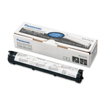 КАСЕТА ЗА PANASONIC KX-FA76/KX-FL 501/KX-FLM 553/KX-FLB752 - P№ KX-FA76 - заб.: 2000k | JAR Computers КАСЕТА ЗА PANASONIC KX-FA76/KX-FL 501/KX-FLM 553