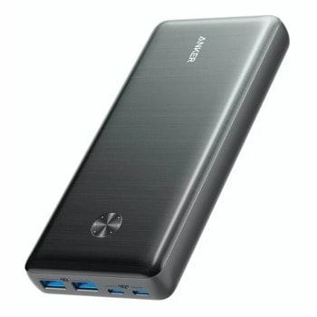 Външна батерия/power bank/ Anker PowerCore III Elite, 25 600mAh, черна, 2x USB-C, 2x USB-A image