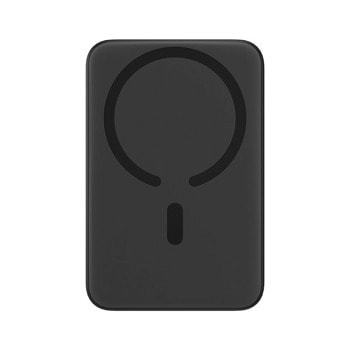 Външна батерия/power bank Baseus PPCX070001, 10 000mAh, 20W, черна, USB-C, MagSafe безжично зареждане (съвместимо с iPhone модели), LED индикация, магнитно захващане | JAR Computers Baseus 10 000mAh 20W PPCX070001