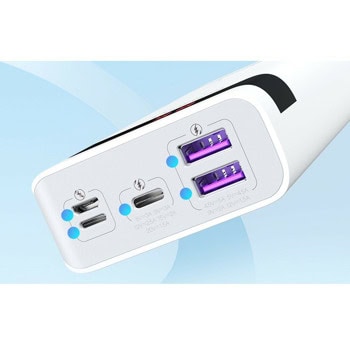 romoss sense6ps pro 30w 20000mah бял | JAR Computers romoss sense6ps pro 30w 20000mah бял