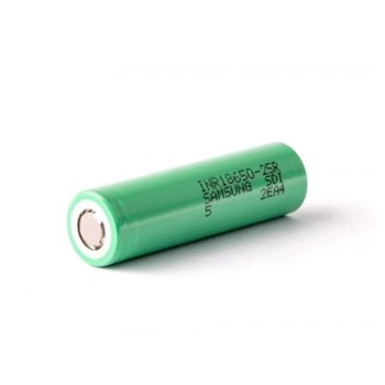 Акумулаторна батерия Samsung INR18650 25R, 18650, 3.7V, 2500mAh, Li-Ion, 1 брой | JAR Computers Samsung INR18650 25R