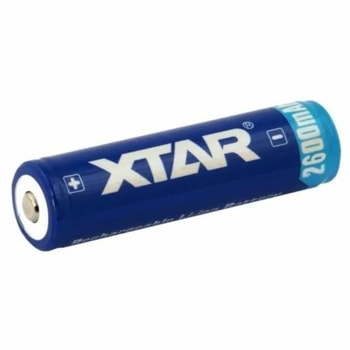 Акумулаторна батерия Xtar PCM, 18650, 3.7V, 2600mAh, Li-Ion, 1бр. image