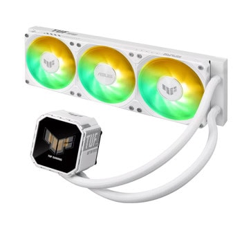Asus TUF Gaming LC III 360 ARGB LCD White Edition