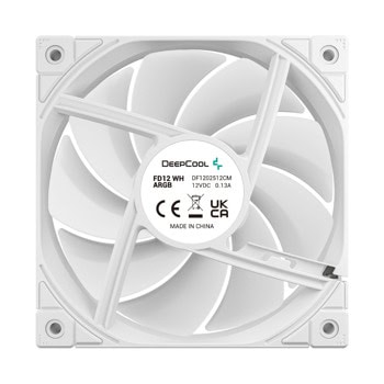 DeepCool FD12 White 3-pack R-FD12-WHAPN3-G