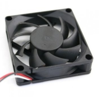 Вентилатор (63027), 70x15mm, 3-пинов, 3000rpm, sleeve | JAR Computers Fan 70x70x15mm 3pin df63027
