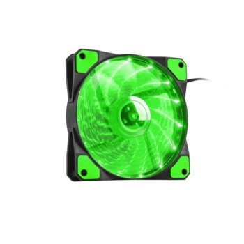 Genesis Hydrion 120 Green Led 120mm