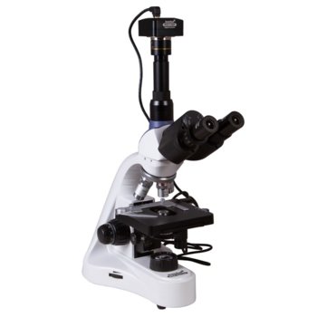 Цифров тринокулярен микроскоп Levenhuk MED D10T