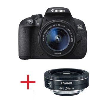 Canon EOS 700D + EF-S 18-55 IS STM +wi-fi SD 8GB