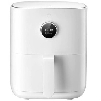 Фритюрник с горещ въздух Xiaomi Mi Smart Air Fryer (BHR4849EU)(BHR4849GL), вместимост 3.5 л. таймер, OLED дисплей, двуслойно незалепващо покритие, 1500W, Wi-Fi, бял | JAR Computers Xiaomi Mi Smart Air Fryer BHR4849EU BHR4849GL
