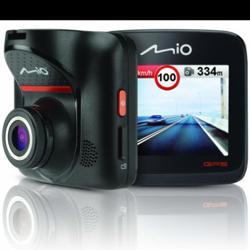 MIO MiVue 538, автомобилна камера, Full HD, 2.4" (6.1 cm) LCD дисплей, 1.8 Mpix, 8GB Micro SD + Slot, G-Sensor | JAR Computers MIO MiVue 538 DRIVE RECORDER