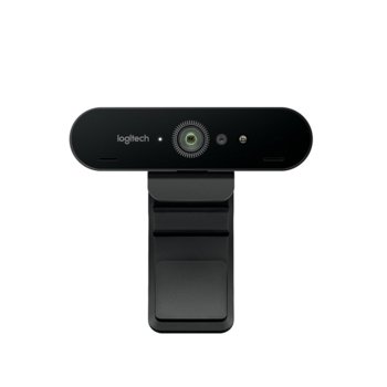 Уеб камера Logitech BRIO, микрофони, 4K Ultra HD, HDR, Autofocus, USB image