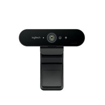 Уеб камера Logitech BRIO, микрофони, Ultra HD (3840x2160@30fps), HDR, Autofocus, USB | JAR Computers Logitech BRIO 4K Ultra HD webcam