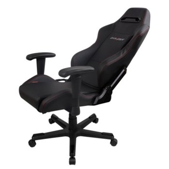 DXRacer DRIFTING Gaming Chair - черен (OH-DE03-N)