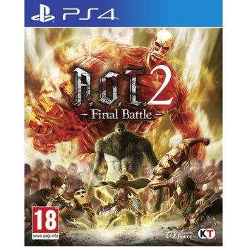 AoT 2: Final Battle PS4